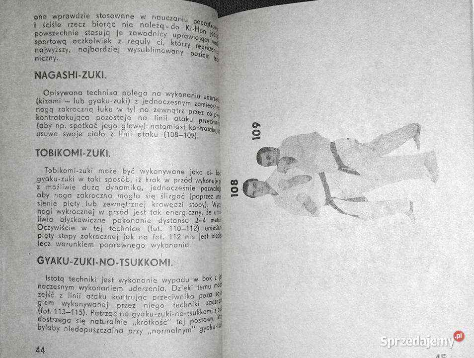 Karate sportowe Część 4 Jerzy Miłkowski Chełm