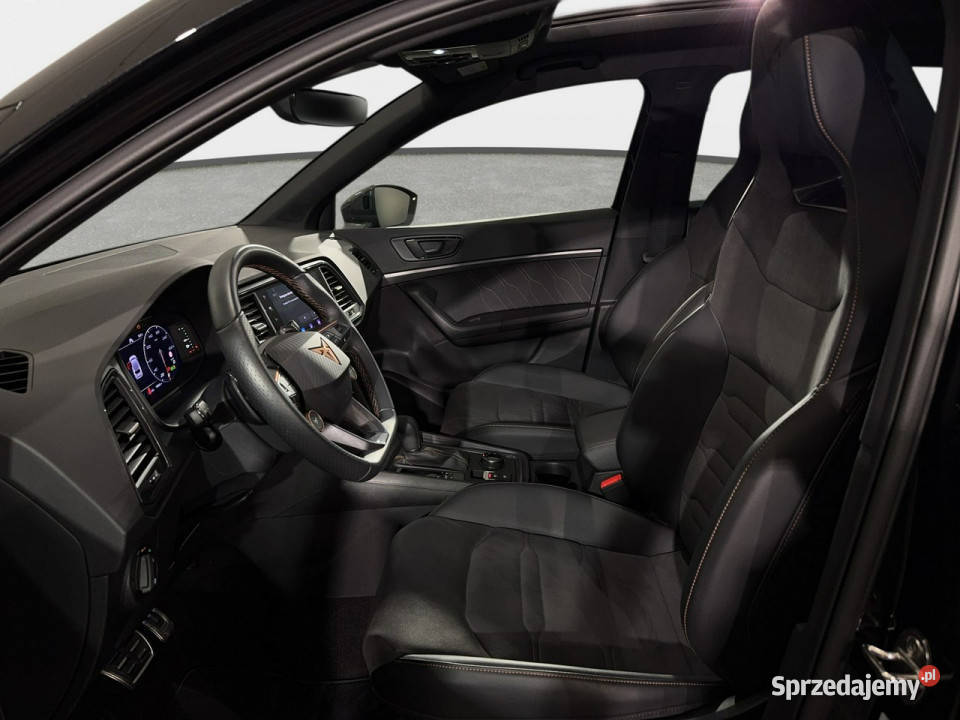 Cupra Ateca VAT 23 15TSI 150 DSG 2024 r salon asystent pasa ruchu małopolskie Myślenice