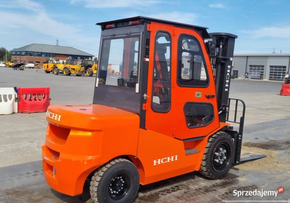 Wózek widłowy Hchi CPCD35 duplex 3m kabina 2 mth diesel małopolskie