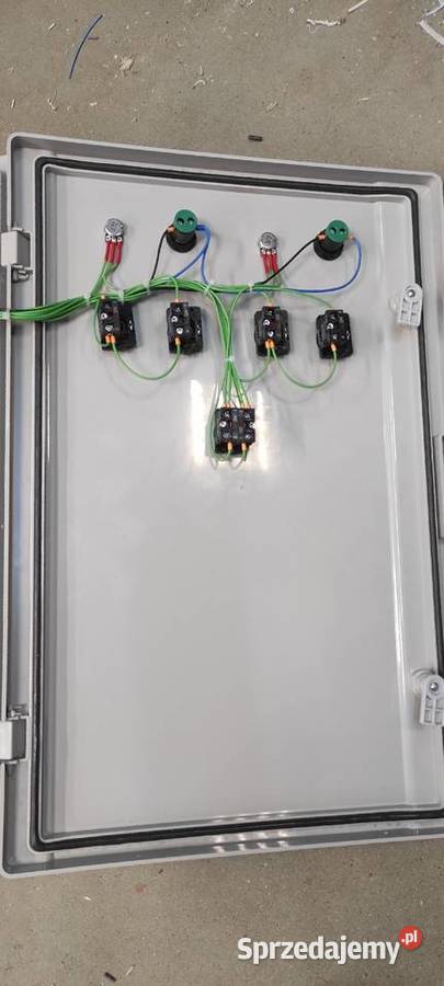 Szafa sterownicza wyciag nawiew wentylacja Mielec