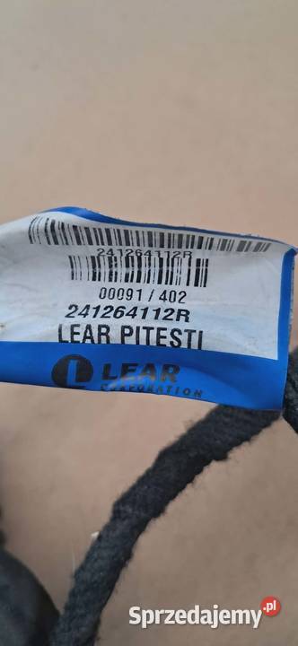 Renault Laguna III różne wiązki podkarpackie Jaślany