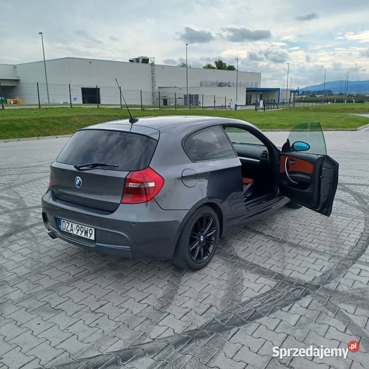 BMW Seria 1 BMW1 E87 120d światła LED Ząbkowice Śląskie
