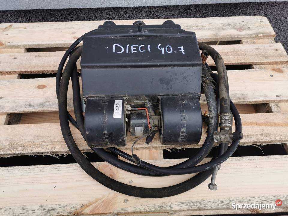 Nagrzewnica Dieci 407 Wilkowo