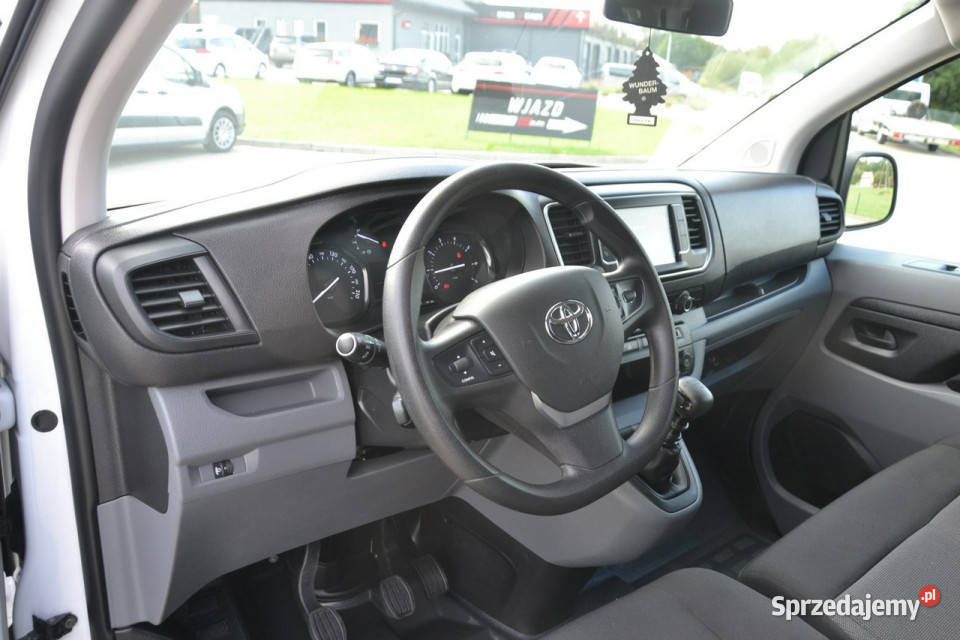 Toyota ProAce 15 diesel 120 klimatyzacja nawiewy ProAce małopolskie