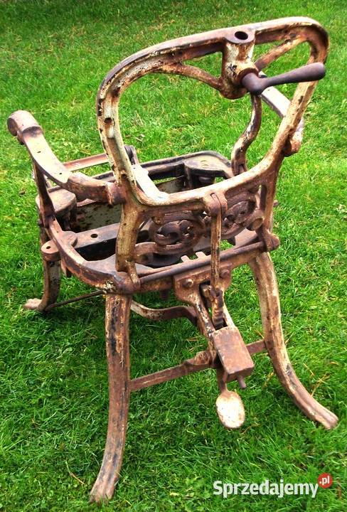 Fotel Dentystyczny Zabytek 18001900 Ciasna