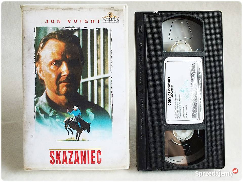Kaseta VHS Skazaniec Jon Vight Film na Video Filmy Filmy Żary