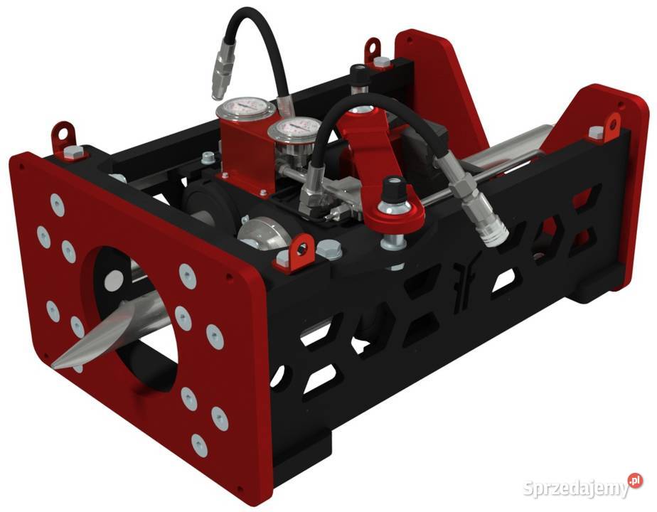 Sterowany przecisk hydrauliczny ALUSTEER Pozostałe Jarocin