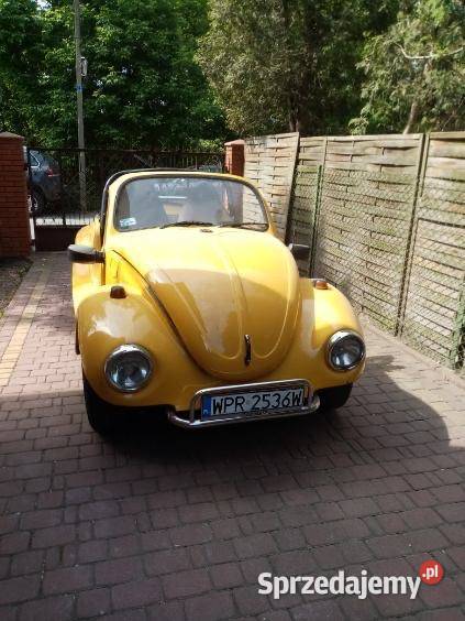 Volkswagen garbus buggi 1970 r jedyny taki Rok produkcji 1970 Otwock