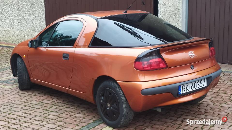 Opel Tigra coupe podkarpackie Haczów