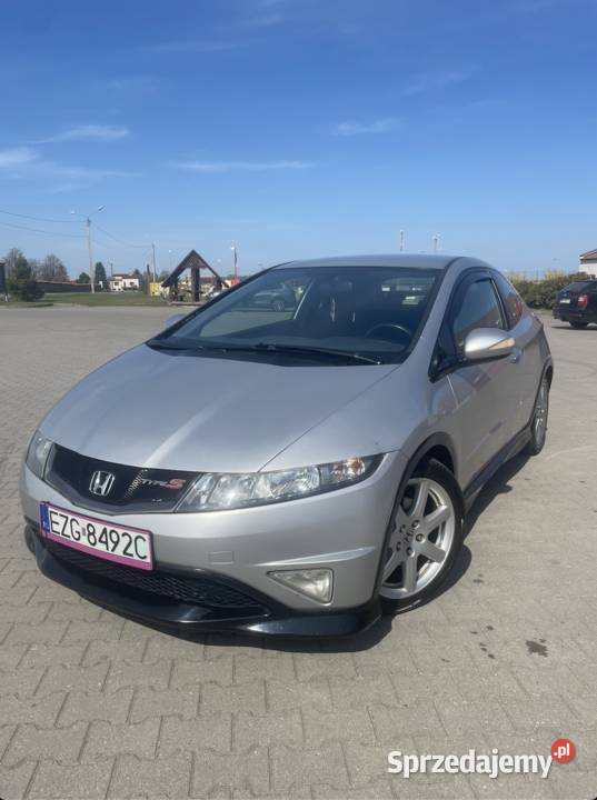 Honda Civic UFO 22 iCTDi Type S 2008 r Diesel Góra Świętej Małgorzaty sprzedam