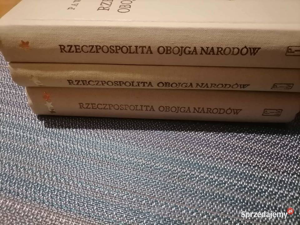 Rzeczpospolita Obojga Narodów Trylogia Wałbrzych