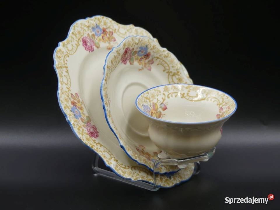 Urokliwe trio Tułowice Tillowitz stan witrynowy Poznań