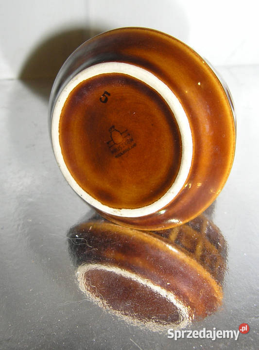 wazoni vintage ceramiczny Ruch Pruszków UNIKATD sprzedam