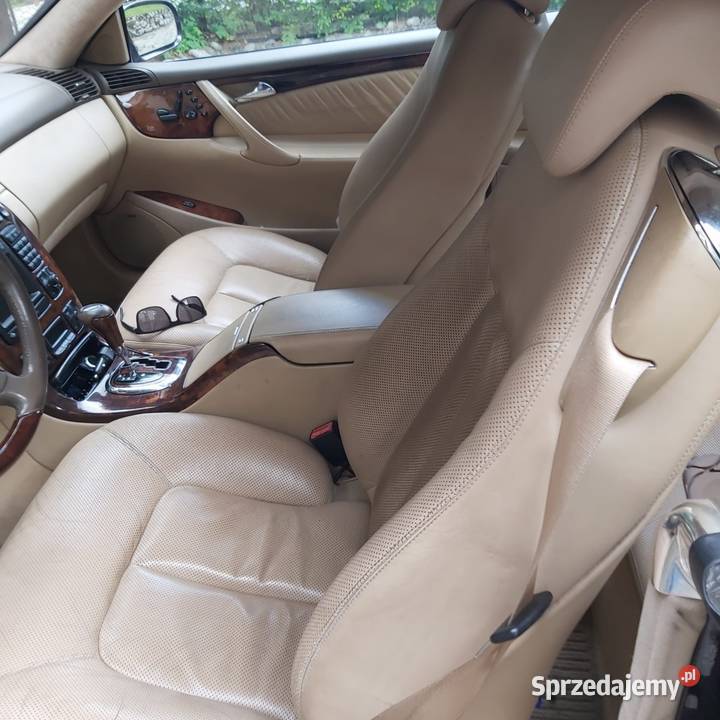 Mercedes CL600 V12 Salon Polska bezwypadkowy śląskie Gliwice
