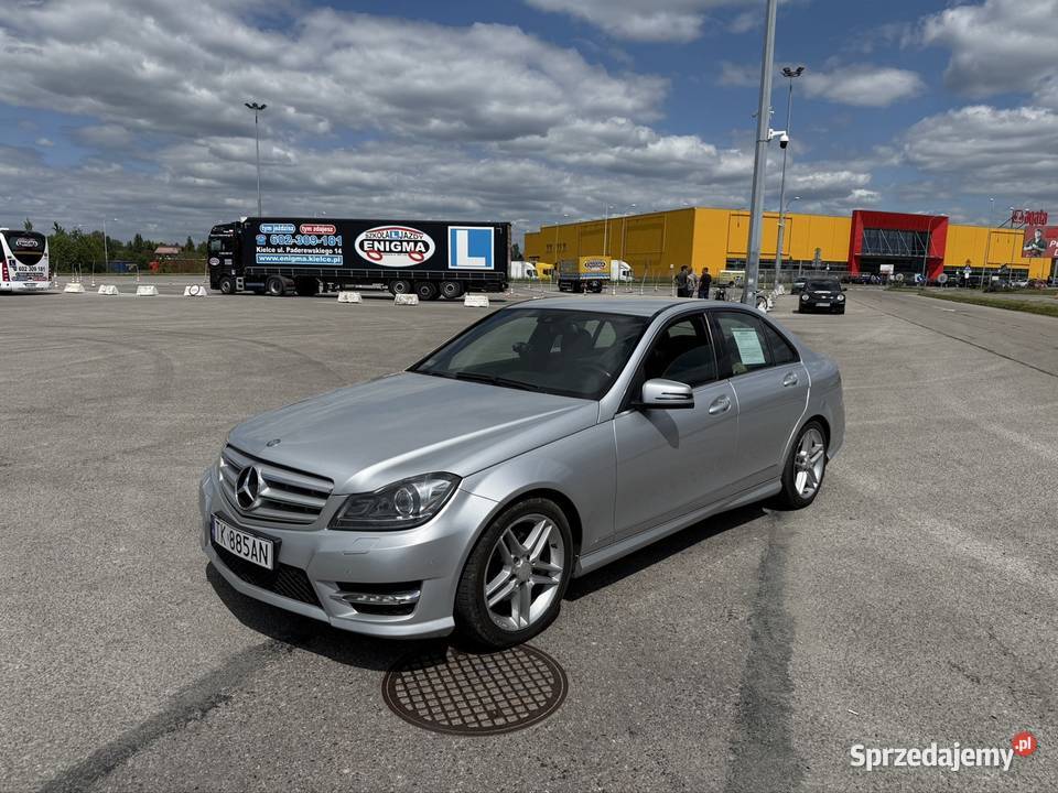 Mercedes Benz Avantgarde Pakiet Amg 22 Diesel czujnik martwego pola Motoryzacja Kielce