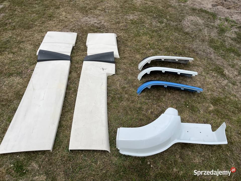 IVECO Stralis owiewki spoliery stopień Turek