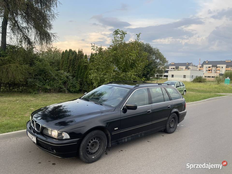 BMW e39 520i 2001 20benzyna 170 330 Rzeszów