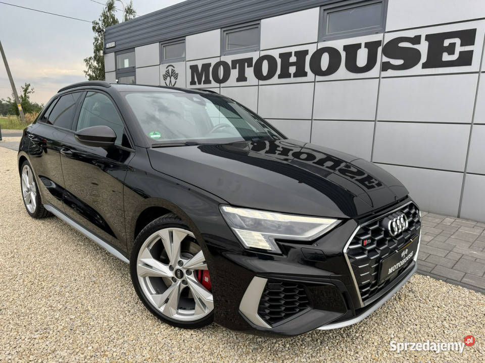 Audi S3 20 TFSI quattro Stronic 23VAT 8Y 2020 Chełm Śląski