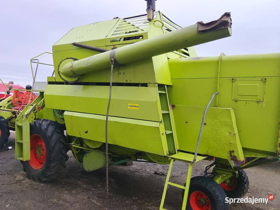 Kombajn zbożowy Claas Mercator 50 oryginał Skaryszew