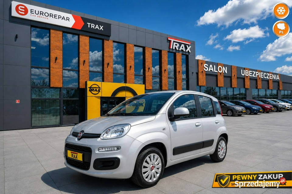 Fiat Panda 12 8v 69 EasyKrajowaNiski przebieg Łódź