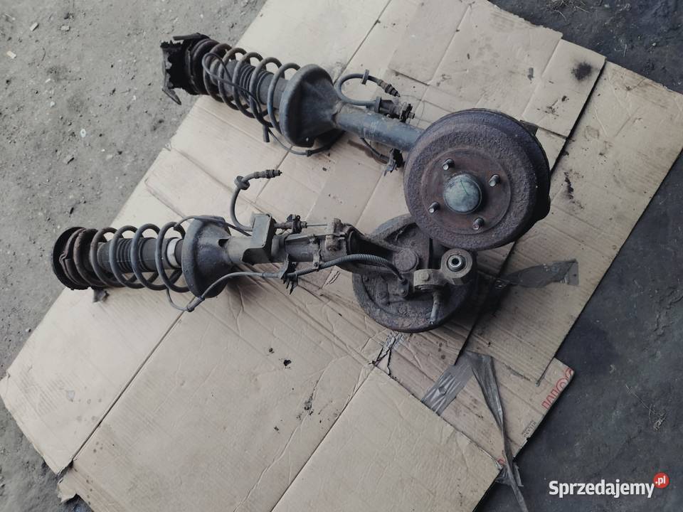 MONDEO MK1 MK2 TYŁ piasta makperson sprężyna Kamień-Kolonia