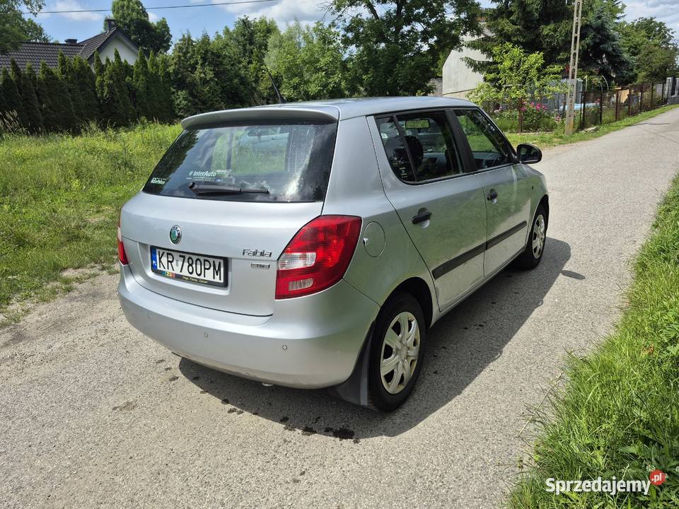 Skoda Fabia II 12TSI salon Polska klima pierwszy Kraków