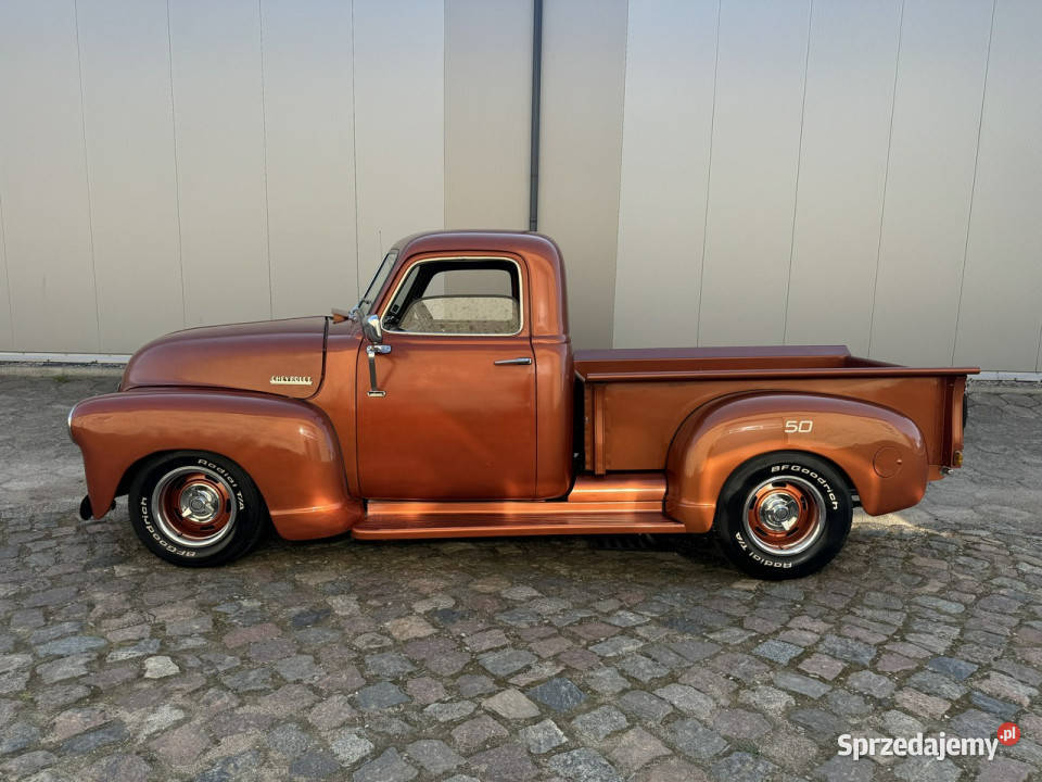 Chevrolet Apache 1950 Chevrolet 3100 V8 Automat automatyczna Koszalin