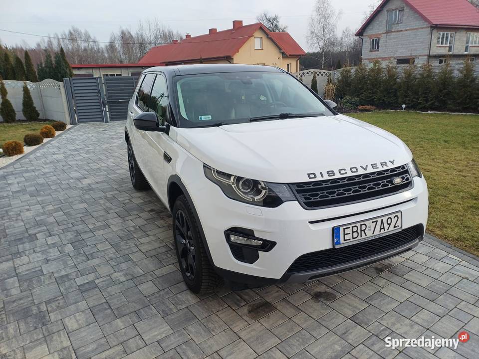 LAND ROVER DISCAVERY SPORT nieuszkodzony Sieradz sprzedam