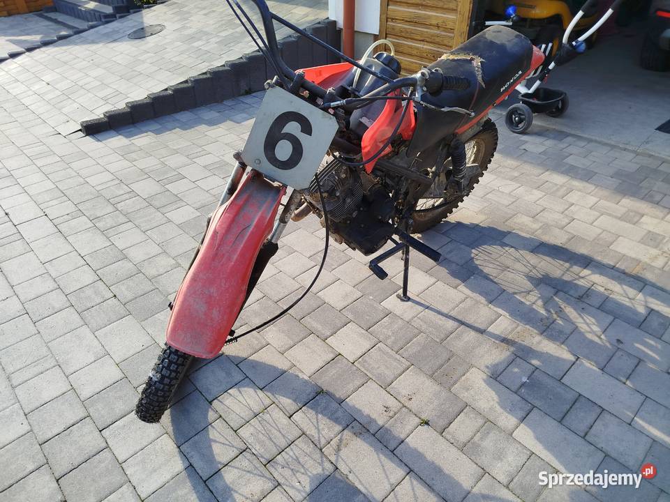 Honda mtx z silnikiem 250 Rok produkcji 1980 Grodków