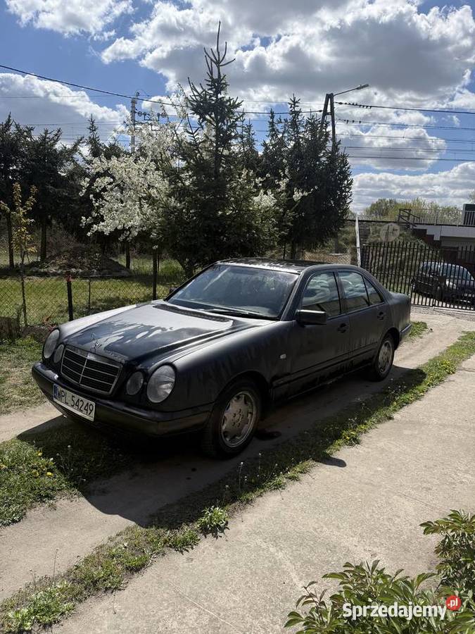 Mercedes W210 E200 CDI 22 Manual Klima 2strefowa łódzkie Kutno