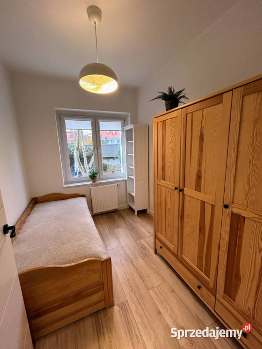 Do wynajęcia 3 pokojowe mieszkanie na Pogodnie Piętro 1 Szczecin