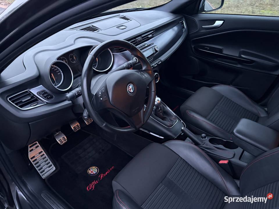 Alfa Romeo Giulietta Usportowiona manualna
