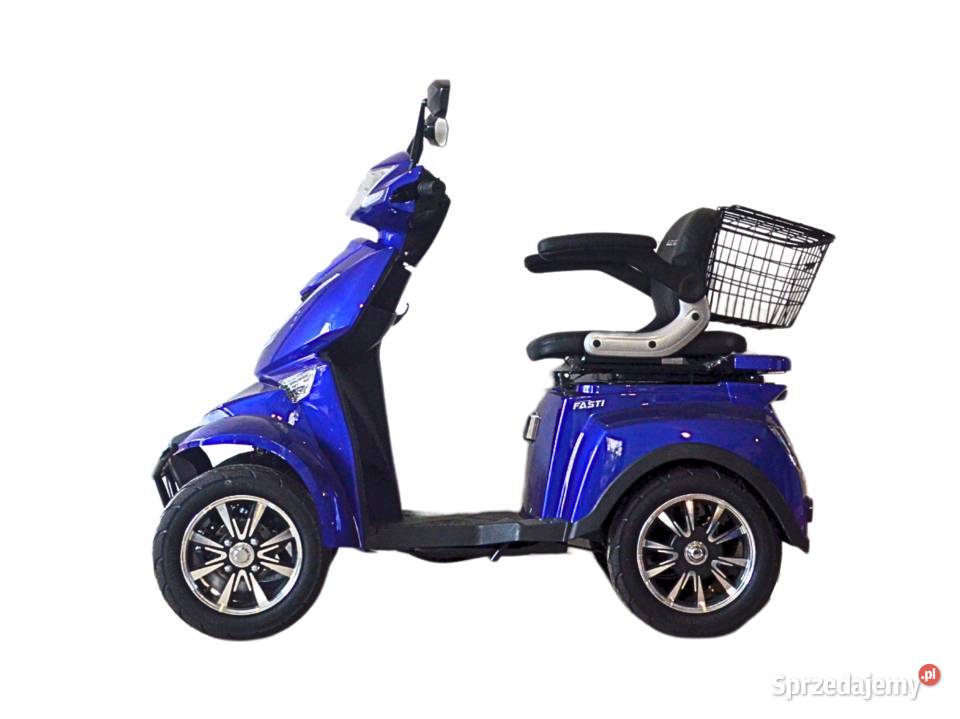 Skuter elektryczny czterokołowy Fasti 4 Kraków
