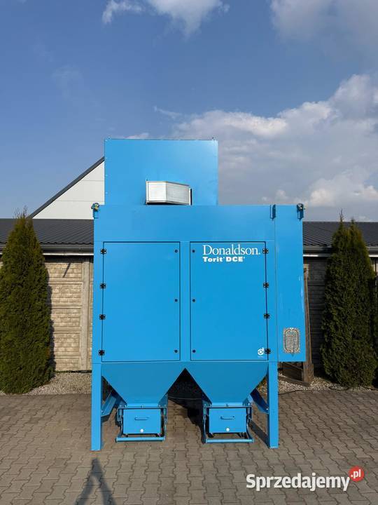 Odciąg pyłu wyciąg dymu spawalniczego Donaldson Produkcja Zdziechowice