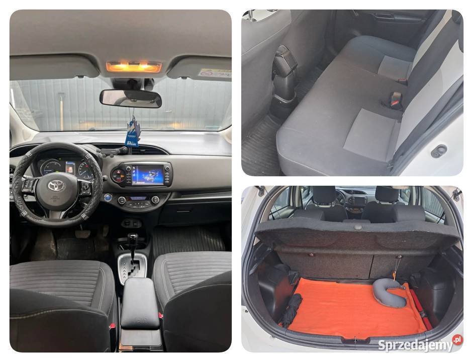 Toyota Yaris Hybrid 100 Premium 2018 ECvt Navi sprzedam