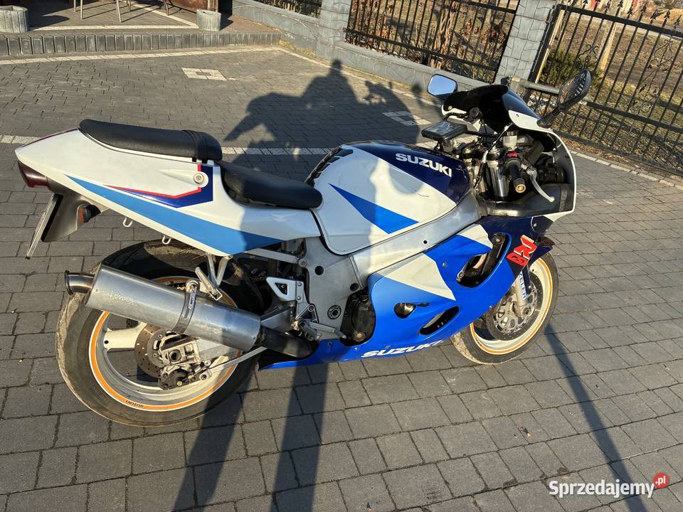 Suzuki gsxr 600 srad