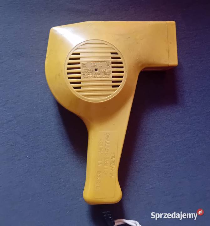 Suszarka do włosów Farel model SR5 1985 r PRL Pozostałe Koźminek