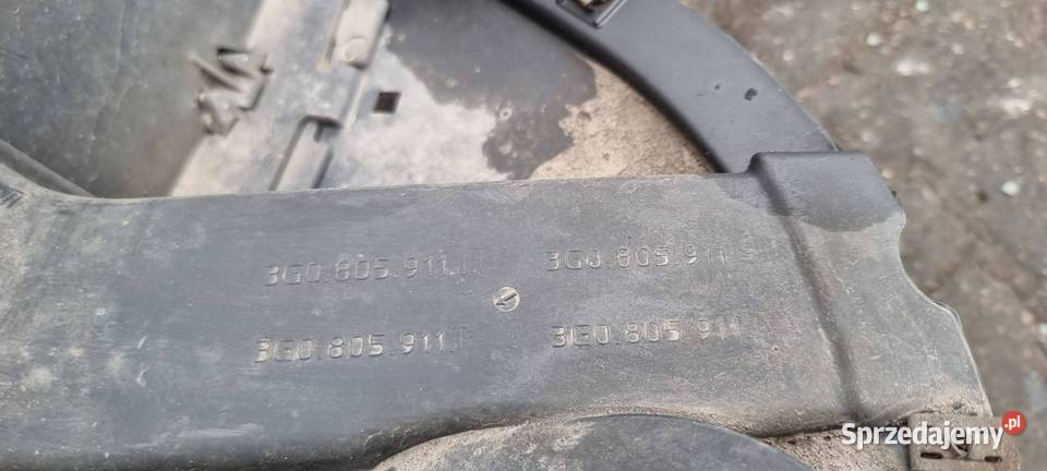 NADKOLE LEWE VOLKSWAGEN PASSAT B8 RLINE Lipno