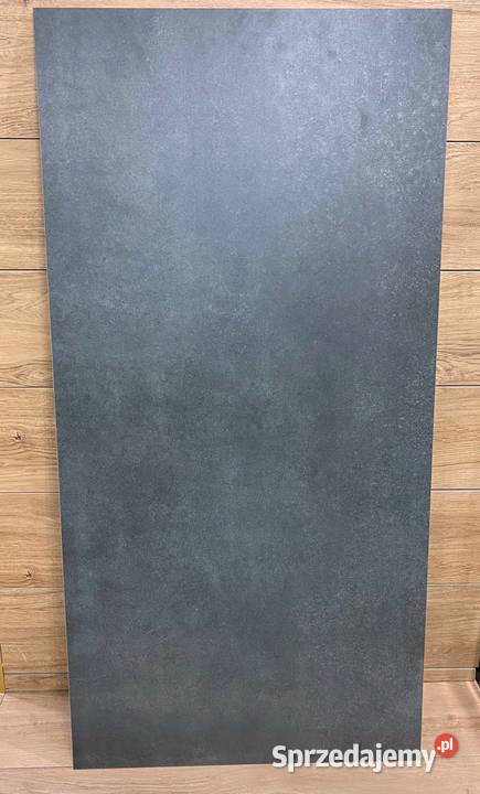 POGRUBIONY TWARDY gres 120x60 GRAFIT ANTRACYT Łask sprzedam