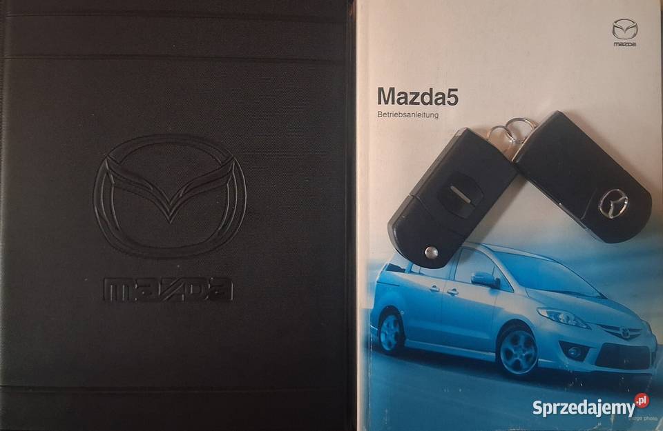 Mazda 5 sprawna klima hak holowniczy 1999cm3 Ząbki