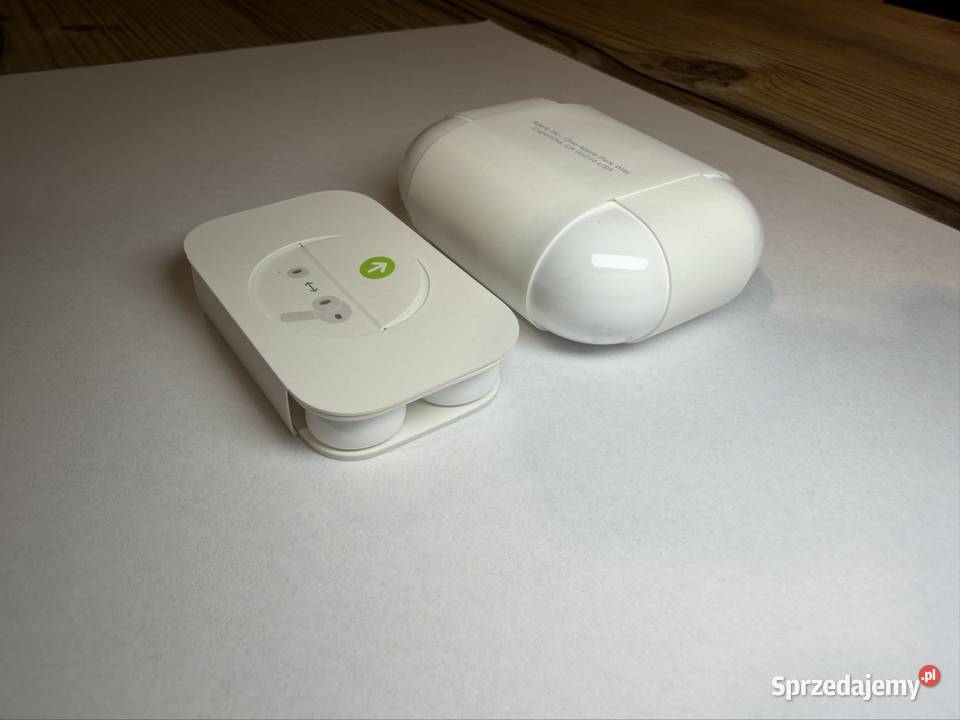 Apple AirPods Pro 3 nowe komplet gumek bez Międzybórz