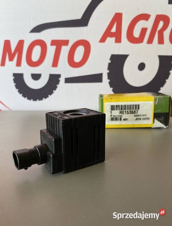 Cewka elektrozaworu FI44 John Deere RE153687