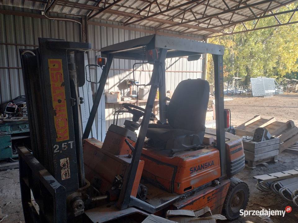 Wózek widłowy komatsu Komatsu Brzeziny