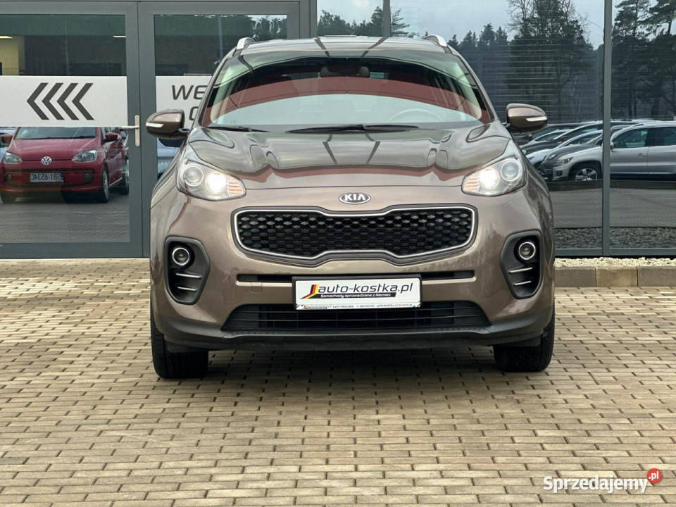 Kia Sportage 1Ręka 8xAlu Kamera Grzany benzyna Samochody osobowe