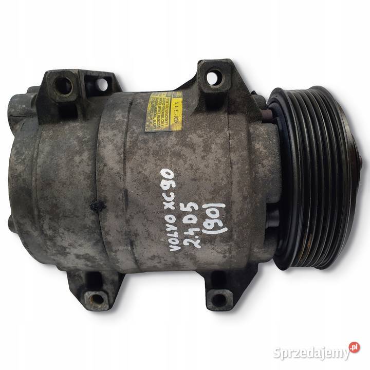 SPRĘŻARKA KLIMATYZACJI Volvo S60 S80 V70 XC70 Kompresory klimatyzacji lubelskie Chełm