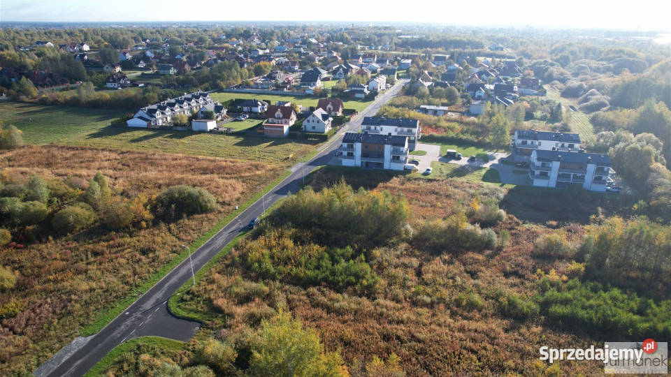 sprzedaży gruntu Biłgoraj 863m2 Nieruchomości lubelskie sprzedam