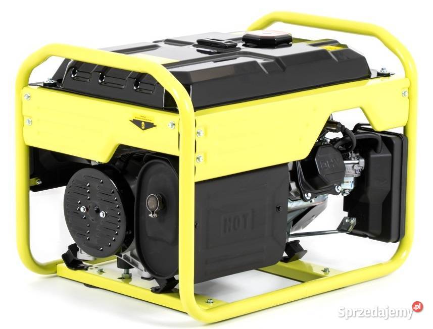 AGREGAT PRĄDOTWÓRCZY GENERATOR PRĄDU JEDNOFAZOWY Opalenica sprzedam