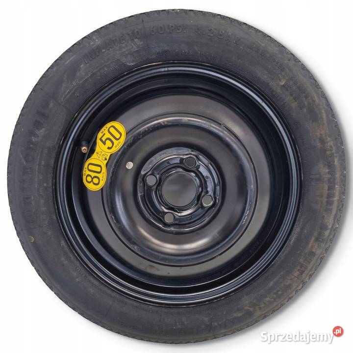 KOŁO DOJAZDOWE ZAPASOWE Rover 25 45 12580 R15 Samochodowe lubelskie Chełm