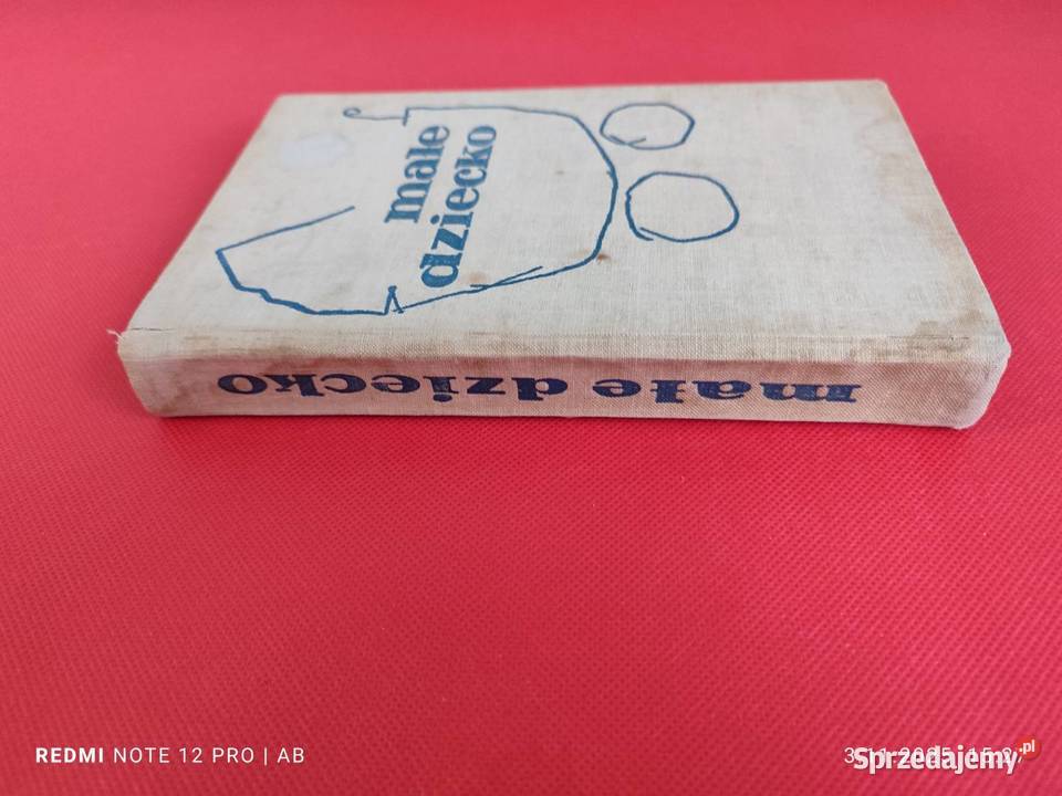 Małe dziecko red Z Kossowska PZWL 1972 r Katowice