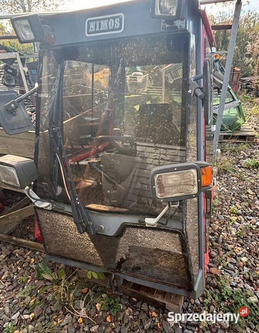 Kabina Nimos DM 204 truck Kłobuck